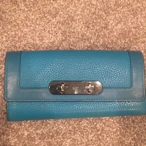 Authentic Coach Wallet